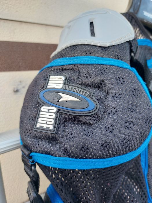 Armură Moto AXO Air Cage – Protecție Integrală Enduro/Motocross Xs.