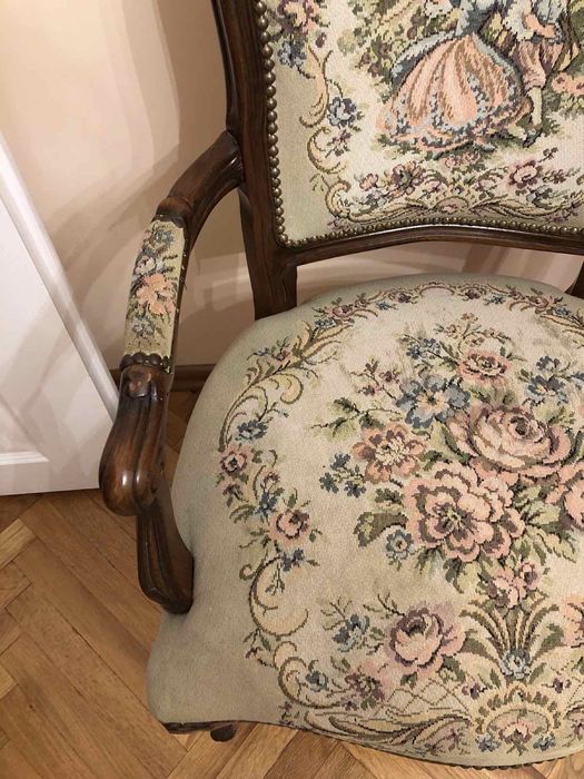 Кресло ретро винтидж