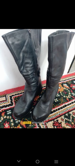 Сапоги зимние женские