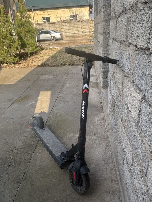 Электросамокат мидвэй хороший