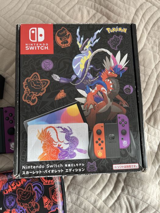 Nintendo Switch OLED Pokémon Edition С ПРОШИВКОЙ| Ultra-NX |