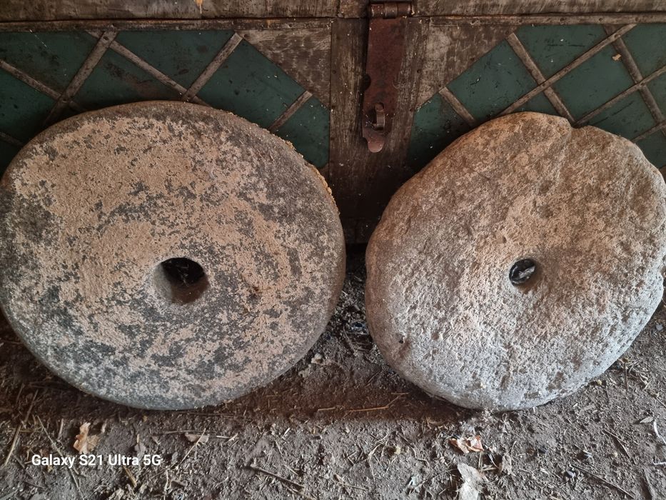 Антиквариат кол дермен мельница