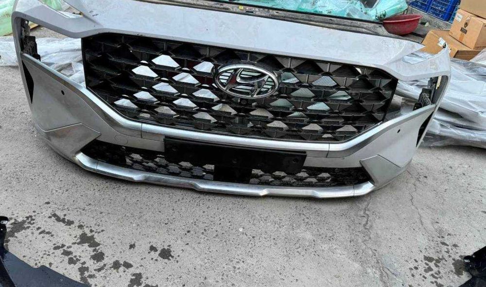 HYUNDAY Kia Byd Mersedes Бамперы, фары, капот, крыло