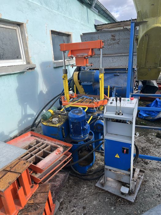 Utilaj fabricare pavaj Brasov