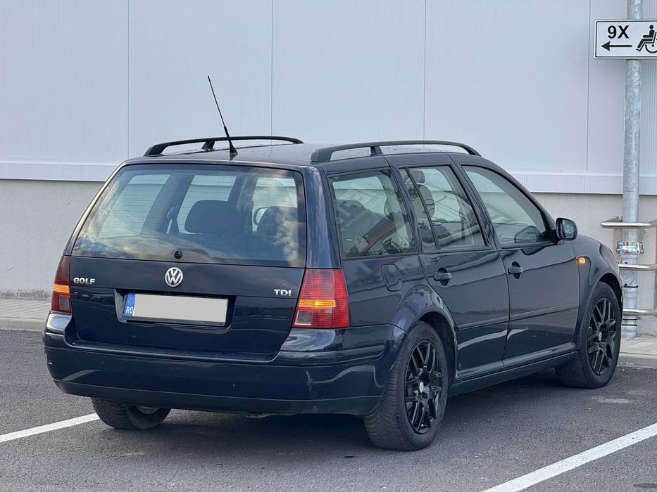 Volkswagen Golf Mk4 Variant Pacific 1.9 TDI AXR 101 CP 2004 EURO 4