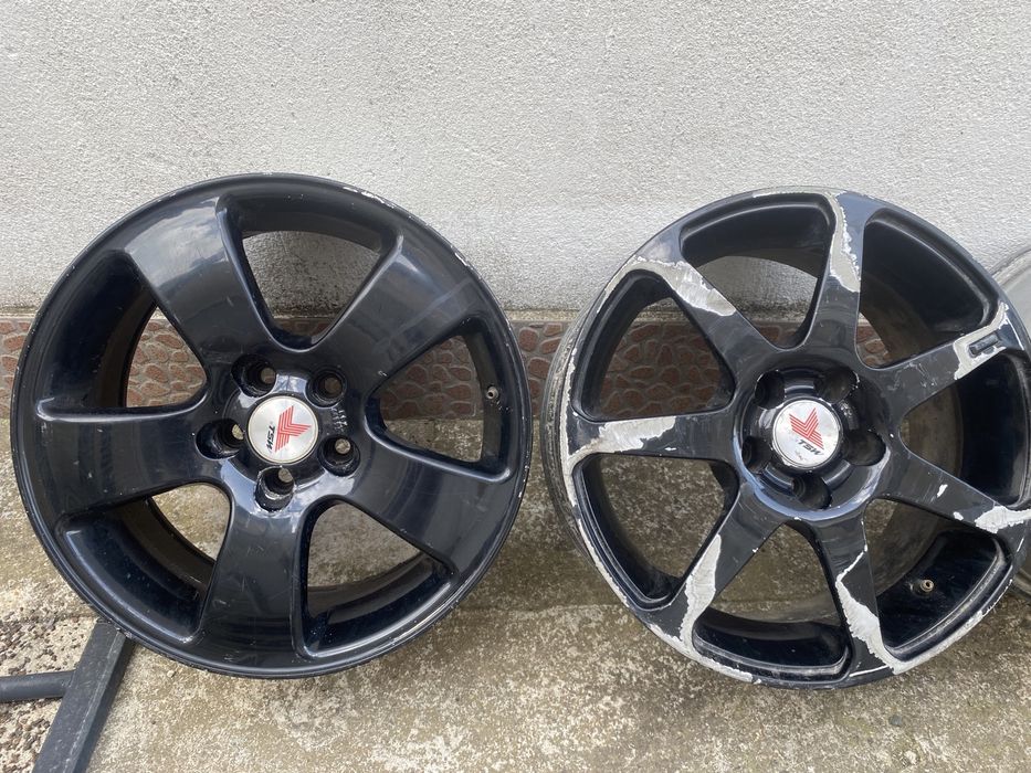 Джанти с лъчи 16 цола 5х100