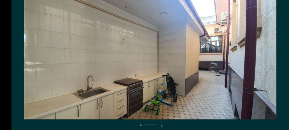 Продается участок 6 соток юкори бузсув напротив Сампи больницы