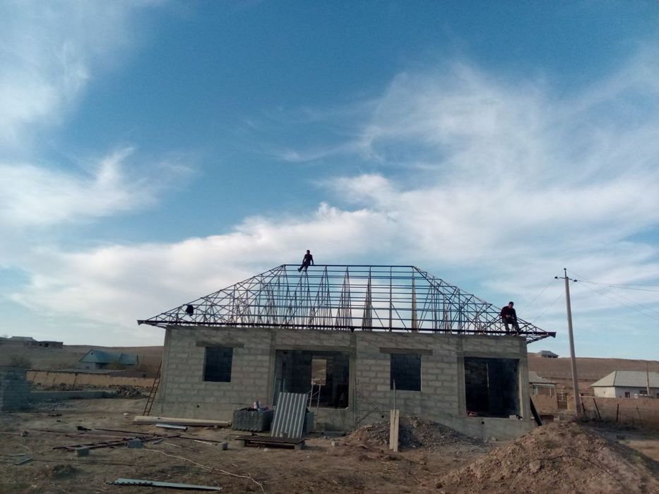 Навес, том йопиш ва куриш хизмати Узбекистан буйлаб.