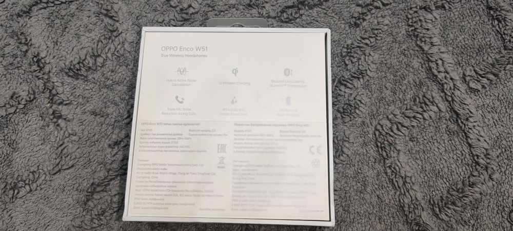 Наушники Oppo  Enco W51