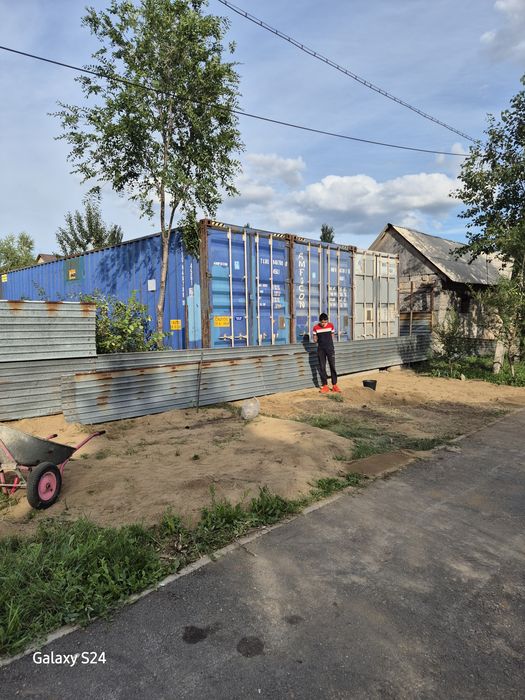 Контейнеры 40 фут морские