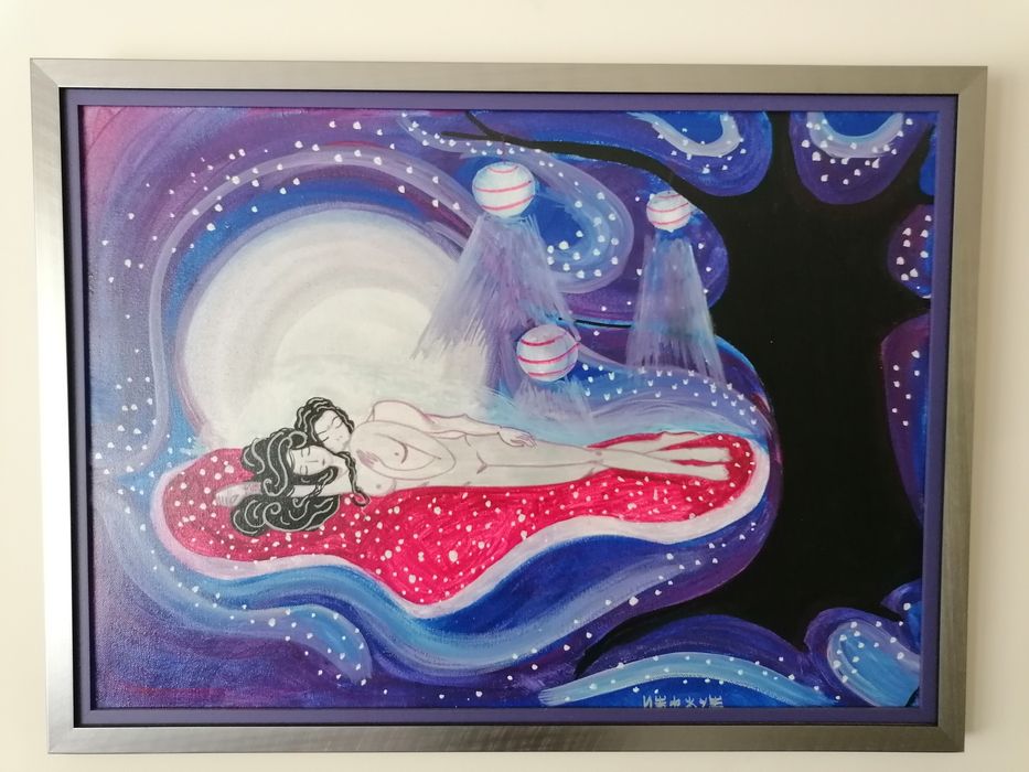 Интересна авторска картина