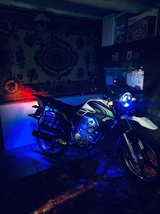 Мотоцикл Байге R9