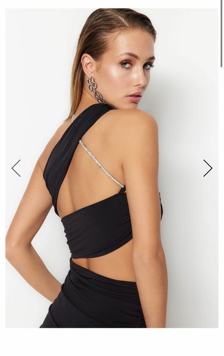 Официална дамска къса рокля