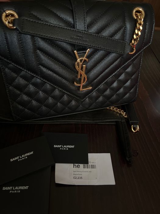 Дамска чанта на Saint Laurent Paris