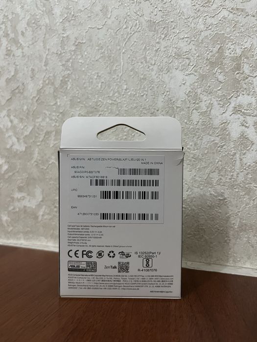 Asus zen power 10050