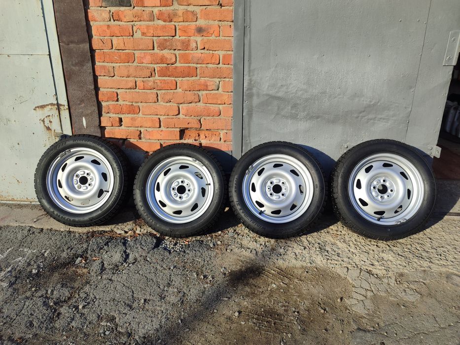 Диски в сборе ВАЗ R15 Зима!