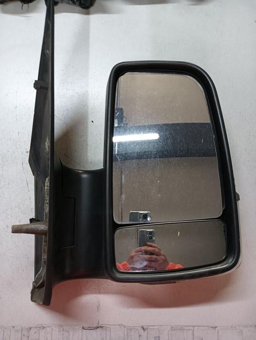 Oglinda Laterala Coupé (Mecanica) Dreapta Fata Volkswagen Crafter 30-50 Box 2E_ 2006 - 2016