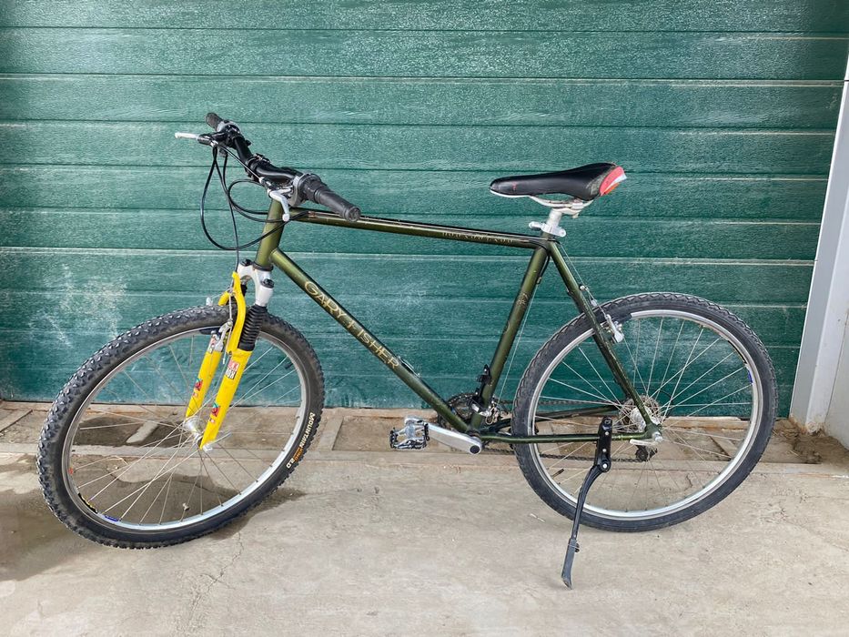 Винтажный горный велосипед