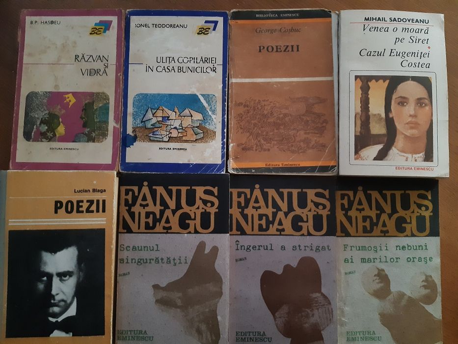 Seria "Biblioteca Eminescu" a Editurii Eminescu