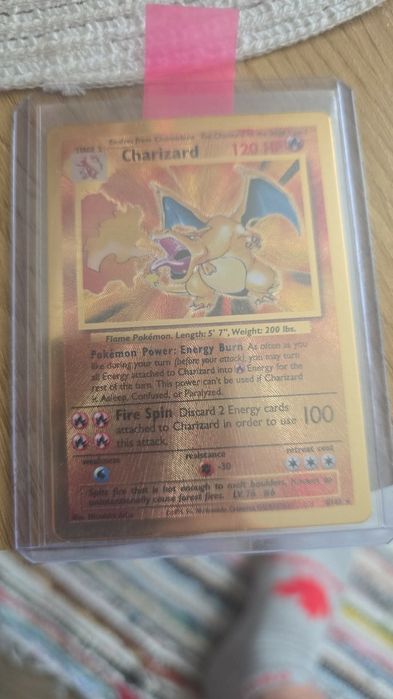 Metal Charizard - Pokemon Celebration 25