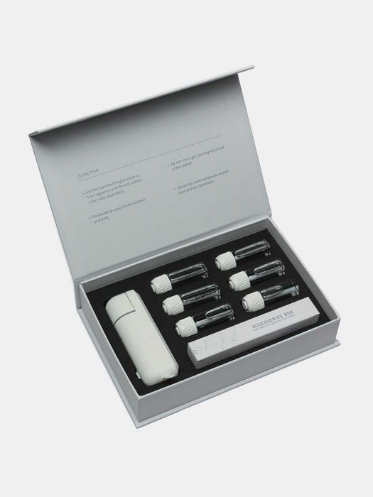 Автомобильный ароматизатор ultrasonic aroma diffuser с 6 ароматами