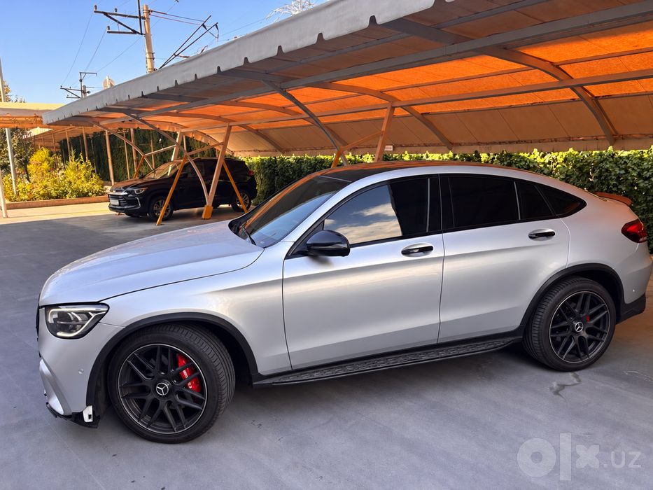 Mercedes-Benz GLC Coupe (Обмен вариант)