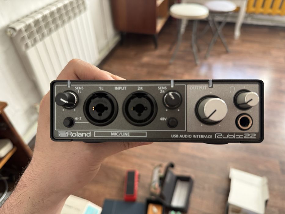 Звуковая карта Roland Rubix22