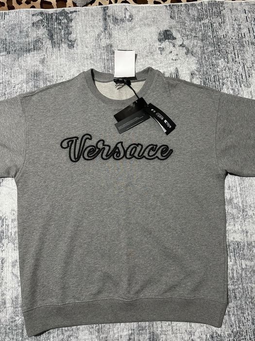 Bluză Versace gri autentică/noua