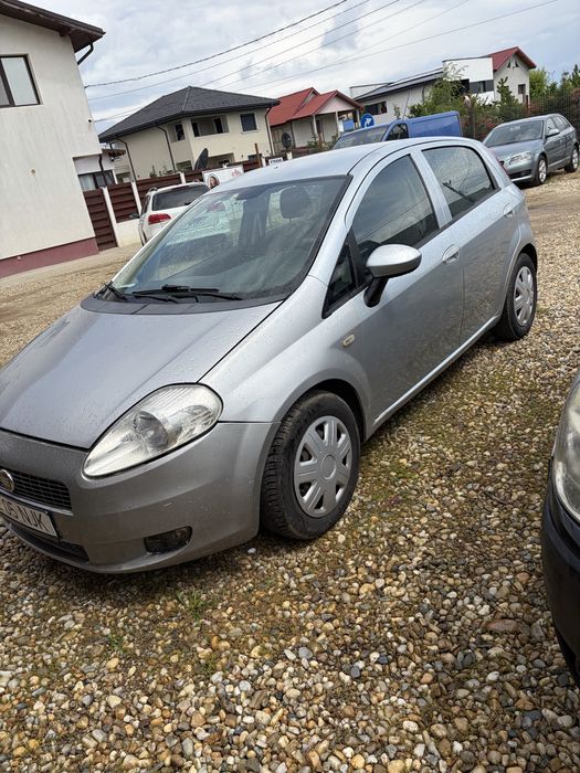 Vand Fiat Grande Punto 1.3 diesel 2008 fiscal si acte valabile
