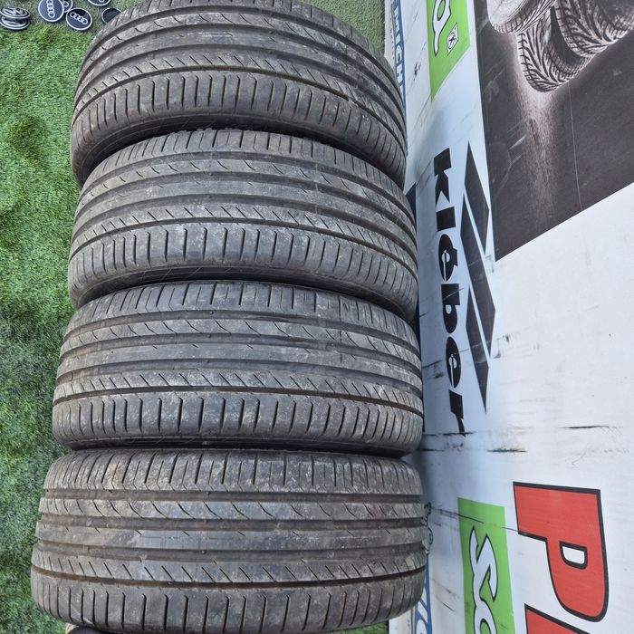 Jante R 17 5x112 Golf, Passat, Caddy cu 225 45 17 continental