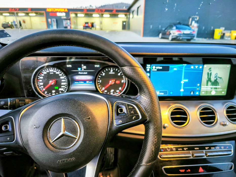 12.3" Android мултимедия за Mercedes-Benz W213 (2016–2019) | NTG 5.5
