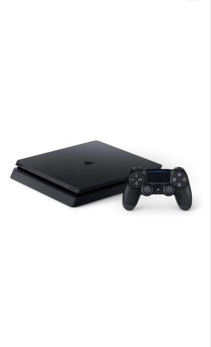 Продам Ps4 slim 1тб с играми