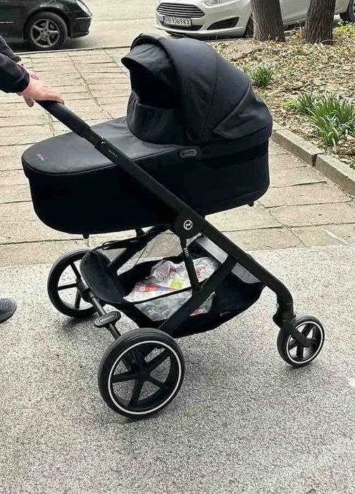 Бебешка количка Cybex Balios S Lux Black
