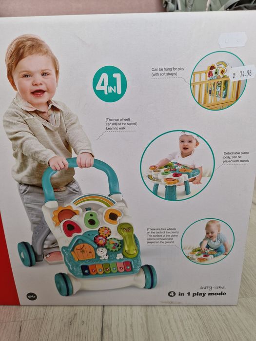 Проходилка уокър walker за бебе
