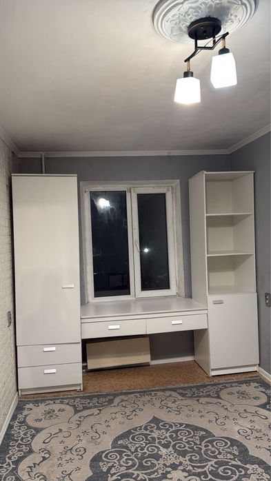 Шкаф стенка с рабочей зоной