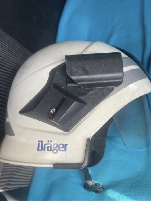 Casca pompieri Drager cu vizor