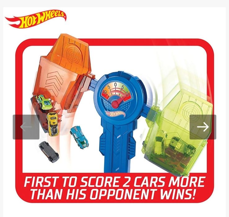 Hot Wheels Писта за колички "Разбий баланса"