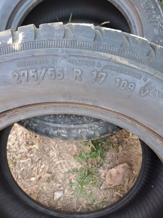 Продам шины 275 55 R 17