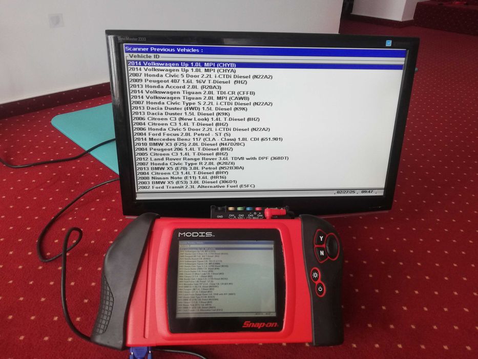 Tester auto /Diagnoza Snap On Modis