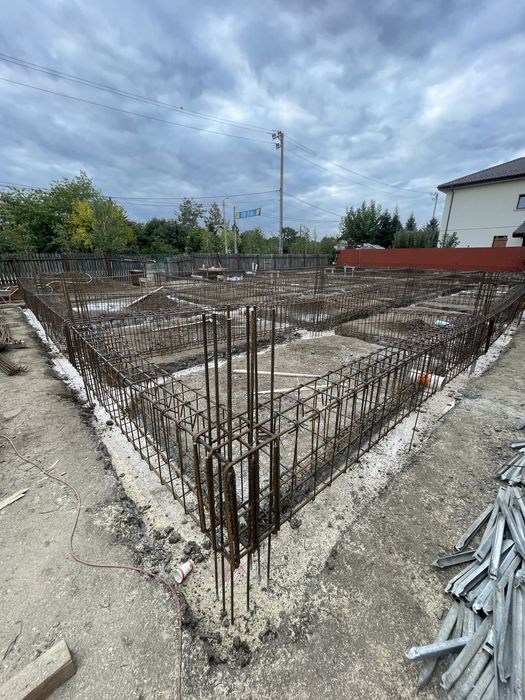 Construcții case la roșu/la cheie + Renovări  Bucuresti-Ilfov