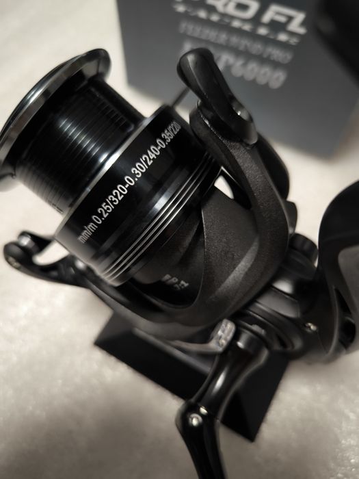 SET 2 Mulinete FL Feeder Wind PRO FWP 6000 5+1 Rulmenti New 2025