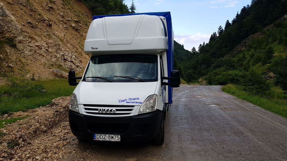 Iveco Dailly prelata