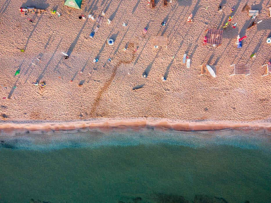 Бунгало под наем на морето -Борче