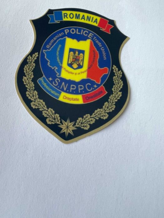 sticker auto parbriz snppc