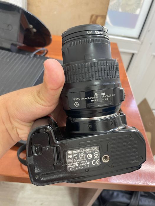 Nikon D3000 fotoapparat фотоаппарат никон д3000