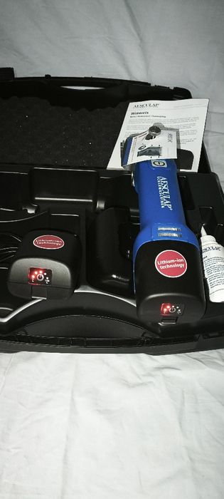 Masina de tuns fara fir pentru cai si vite Econom ofera posibilitati n