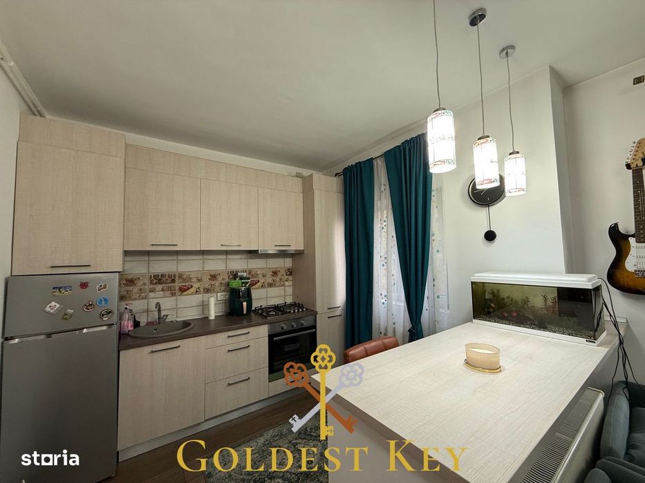 Apartament cu 1 camere in Baciu zona Petrom. Etaj intermediar