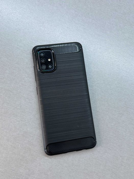 Samsung Galaxy A51 -126Gb 4Gb ram -android 13 -sticla sparta !