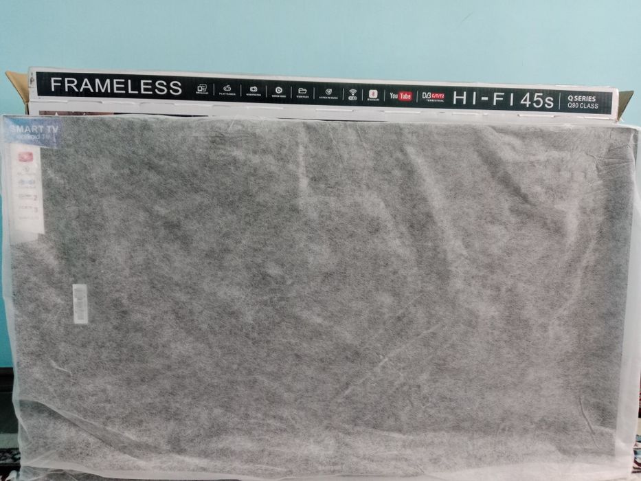 Samsung Smart Q90 45S garantiya 1yil