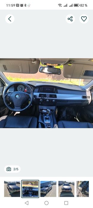 BMW 520 Automat 2010